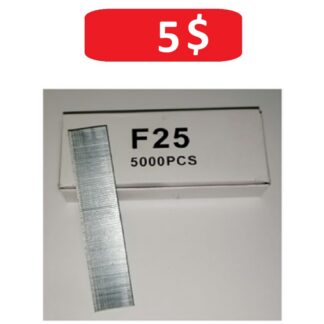 F25 1 Box have 5000pcs nails
