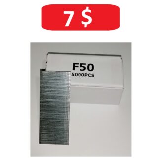 F50 1 Box have 5000pcs nails