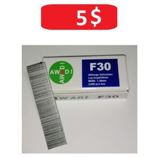 F30 1 Box have 5000pcs nails