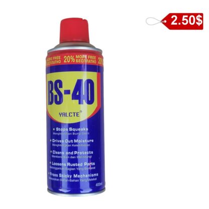 BS-40 rust remover spray - big size