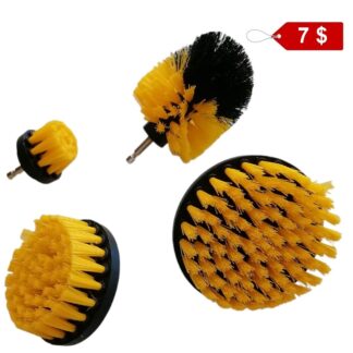 4 pcs set drill  brush (top quality) (140120)