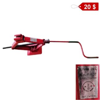 scissor jack 1 ton steel manual pagoda brand