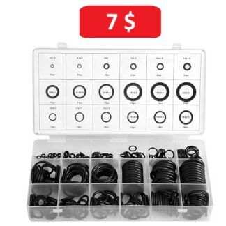 279 pcs set nitrile 0 ring (990370) جلود