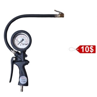 orazio tire inflator gauge liquid (230800) ساعة لعيار الدولاب