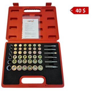 katsu oil pan thread repair kit 114 pcs M13-M22