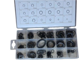 225 pcs snap ring set