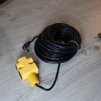 30m 5exits socket extension 1mm thickness