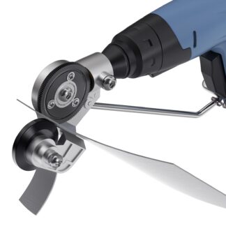 drill attachement to plate cutter