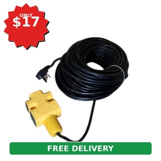 Offer: 30m 5exits socket extension 1mm thickness (free delivery)