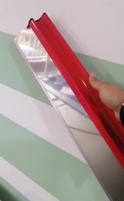 60cm stainless steel red scraper