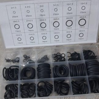 279pcs o-ring assortment