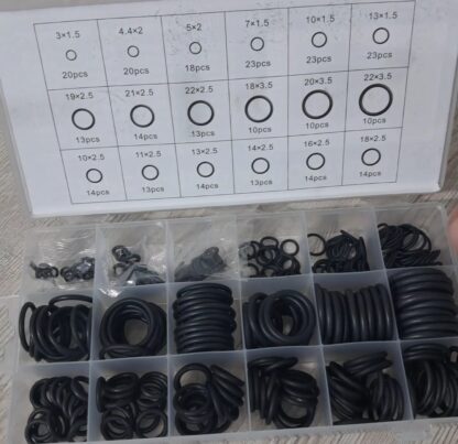 279pcs o-ring assortment