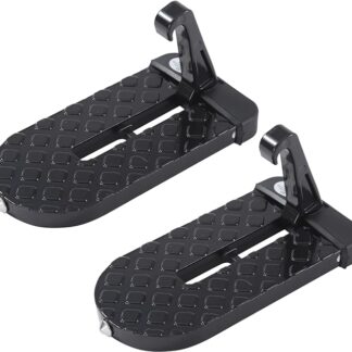 Topway car door step foot folding pedal 2 pcs (max weight : 100 kg)