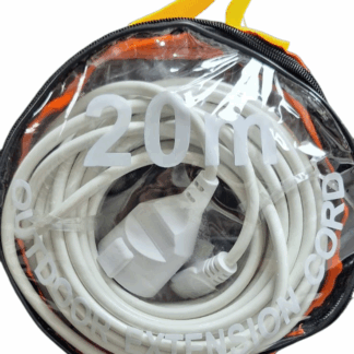 20m Copper Socket Extension – Double Line 1.5mm