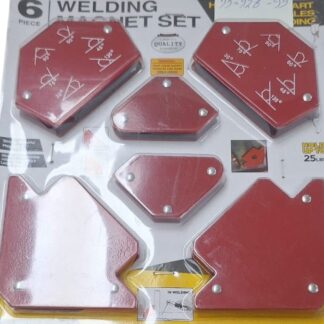 6pcs welding magnet set
