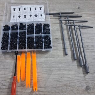 Offer : 245pcs trim box + 4pcs T spanner 8mm 10mm 12mm 13mm (free delivery)