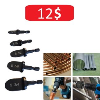 6 pcs flaring kit drill attachment (free delivery)