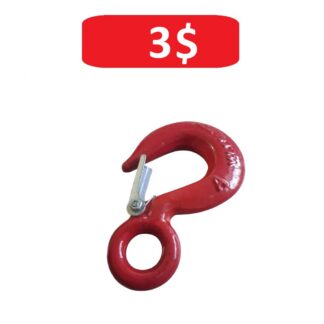 Heavy duty safety hook 3/4 tons
