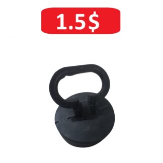 Rubber sink stopper 50mm